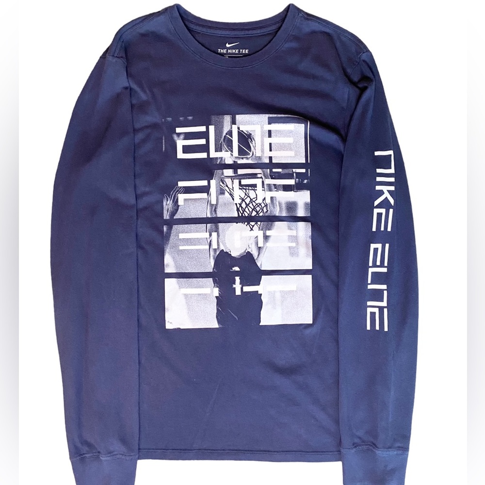 Nike Elite Dri-Fit Long Sleeve, Size Medium
